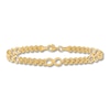 Thumbnail Image 1 of Infinity Link Bracelet 14K Yellow Gold 7.5"