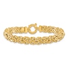 Thumbnail Image 1 of Fancy Byzantine Bracelet 14K Yellow Gold 7.5"