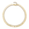 Thumbnail Image 1 of Fancy Link Anklet 14K Yellow Gold 9"