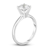 Thumbnail Image 2 of Diamond Solitaire Engagement Ring 3/8 ct tw Round 14K White Gold (I2/I)