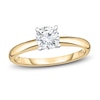 Thumbnail Image 0 of Diamond Solitaire Engagement Ring 1/4 ct tw Round 14K Yellow Gold (I2/I)