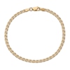 Thumbnail Image 1 of Men's Solid Mariner Link Bracelet 14K Yellow Gold 8.5" 10mm