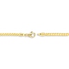 Thumbnail Image 3 of Solid Round Franco Chain Bracelet 14K Yellow Gold 8.5" 3.6mm