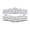 Thumbnail Image 3 of Diamond Enhancer Ring 1-1/5 ct tw Round 14K White Gold