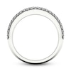 Thumbnail Image 3 of Men's Black Diamond Ring 2 ct tw Round 10K White Gold
