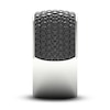 Thumbnail Image 4 of Men's Black Diamond Ring 2 ct tw Round 10K White Gold