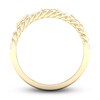 Thumbnail Image 4 of Men's Diamond Ring 1/2 ct tw Square-cut 10K Yellow Gold