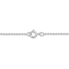 Thumbnail Image 4 of Men's Diamond Ankh Charm 2 ct tw Round 10K White Gold