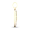 Thumbnail Image 3 of Men's Diamond Fire Charm 1/2 ct tw Round 10K Yellow Gold