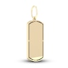 Thumbnail Image 3 of Men's Diamond Charm 1/4 ct tw Square-cut 10K Yellow Gold