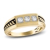 1933 by Esquire Diamond Ring 1/3 ct tw Round 10K Yellow Gold