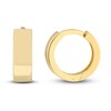 Thumbnail Image 2 of Round Huggie Earrings 14K Yellow Gold