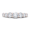 Thumbnail Image 2 of Pnina Tornai Lab-Created Diamond Anniversary Band 1-1/2 ct tw Round 14K Rose Gold