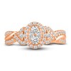 Thumbnail Image 4 of Diamond Engagement Ring 3/4 ct tw Round 14K Rose Gold