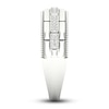 Thumbnail Image 4 of Men's Diamond Ring 1/15 ct tw Round 10K White Gold