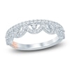 Thumbnail Image 1 of Pnina Tornai Diamond Anniversary Ring 1/2 ct tw Round 14K White Gold