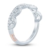 Pnina Tornai Diamond Anniversary Ring 1/2 ct tw Round 14K White Gold
