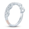 Thumbnail Image 2 of Pnina Tornai Diamond Anniversary Ring 1/2 ct tw Round 14K White Gold