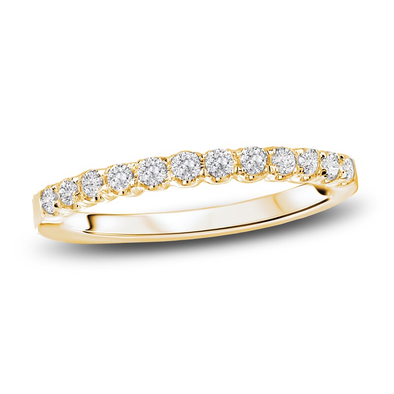 Main Image 1 of Diamond Anniversary Band 1/4 ct tw Round 14K Yellow Gold