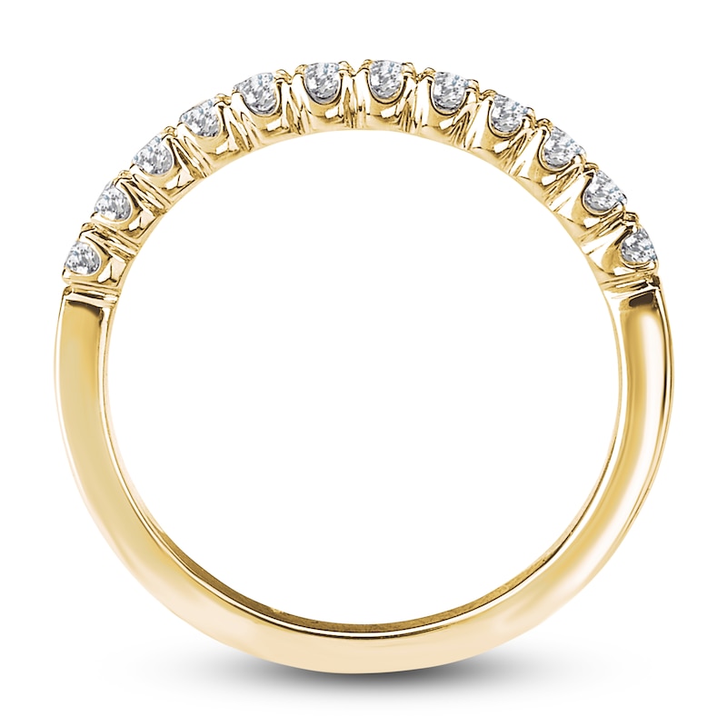 Main Image 2 of Diamond Anniversary Band 1/4 ct tw Round 14K Yellow Gold