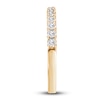 Thumbnail Image 3 of Diamond Anniversary Band 1/4 ct tw Round 14K Yellow Gold