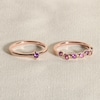 Thumbnail Image 4 of Juliette Maison Natural Ruby Starburst Ring 10K Yellow Gold
