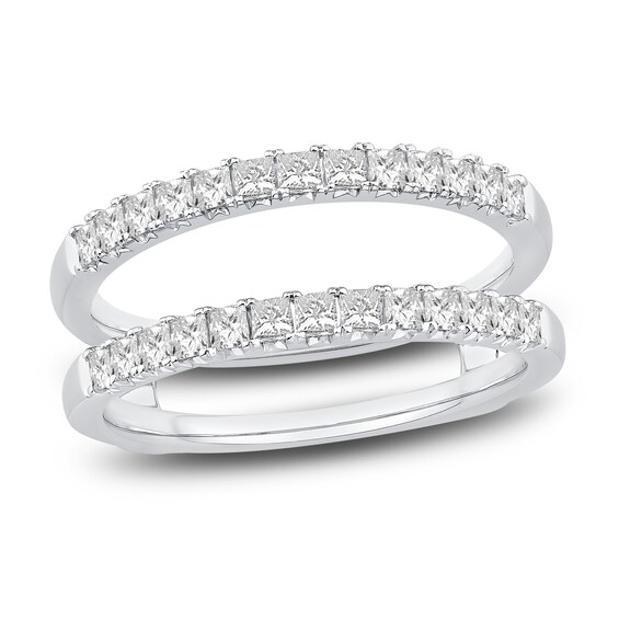 Diamond Enhancer Band 3/4 ct tw Princess 14K White Gold Jared