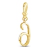 Thumbnail Image 1 of Charm'd by Lulu Frost Diamond Number 6 Charm 1/8 ct tw Pavé Round 10K Yellow Gold