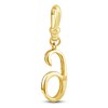 Thumbnail Image 1 of Charm'd by Lulu Frost Diamond Number 6 Charm 1/8 ct tw Pavé Round 10K Yellow Gold