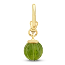 Charm'd by Lulu Frost 10K Yellow Gold 9MM Peridot Birthstone Charm