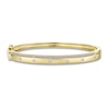 Thumbnail Image 1 of Shy Creation Diamond Bangle Bracelet 1/3 ct tw Round 14K Yellow Gold SC55020587ZS