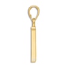 Thumbnail Image 2 of Initial R Necklace 14K Yellow Gold 18"
