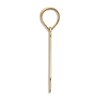 Thumbnail Image 2 of Initial Y Necklace 14K Yellow Gold 18&quot;