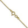 Thumbnail Image 3 of Initial Y Necklace 14K Yellow Gold 18&quot;