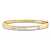 Thumbnail Image 0 of Shy Creation Diamond Bangle Bracelet 3/8 ct tw Round 14K Yellow Gold SC55005390ZS