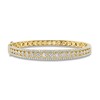 Thumbnail Image 1 of Shy Creation Diamond Bangle Bracelet 2 3/8 ct tw Round 14K Yellow Gold SC55023654ZS