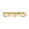 Thumbnail Image 1 of Shy Creation Diamond Heart Bangle Bracelet 1/2 ct tw Round 14K Yellow Gold SC55023803ZS