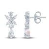 Thumbnail Image 1 of Pnina Tornai Diamond Dangle Earrings 1-1/4 ct tw Pear/Marquise/ Round 14K White Gold