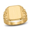 Thumbnail Image 1 of Men's Signet Ring 14K Yellow Gold