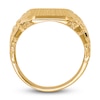 Thumbnail Image 2 of Men's Signet Ring 14K Yellow Gold
