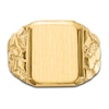 Thumbnail Image 3 of Men's Signet Ring 14K Yellow Gold