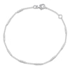 Thumbnail Image 1 of Diamond Bracelet 1/8 ct tw Round 10K White Gold 7"