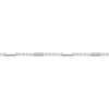 Thumbnail Image 2 of Diamond Bracelet 1/8 ct tw Round 10K White Gold 7"
