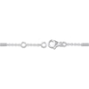 Thumbnail Image 3 of Diamond Bracelet 1/8 ct tw Round 10K White Gold 7"