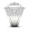 Thumbnail Image 3 of Diamond 3-Piece Bridal Set 5 ct tw Round 14K White Gold