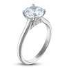 Thumbnail Image 2 of Lab-Grown Diamond Solitaire Engagement Ring 2 ct tw Round Platinum