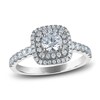Thumbnail Image 1 of Round Diamond Engagement Ring 1 ct tw 14K White Gold