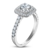 Thumbnail Image 2 of Round Diamond Engagement Ring 1 ct tw 14K White Gold