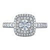 Thumbnail Image 3 of Round Diamond Engagement Ring 1 ct tw 14K White Gold