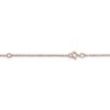 Thumbnail Image 2 of Personalized High-Polish Rectangle Necklace 14K Rose Gold 18"
